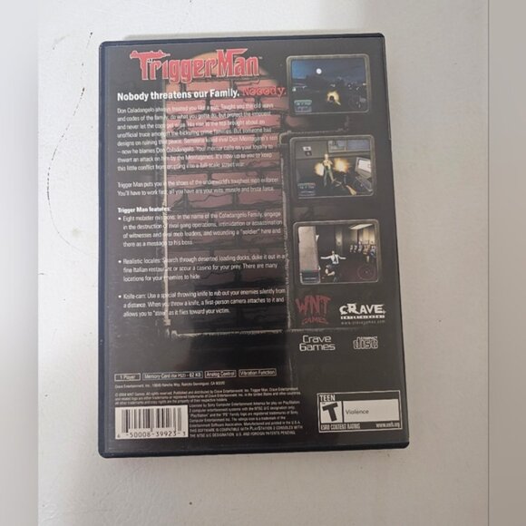 Trigger Man for PlayStation 2 - Picture 4 of 4